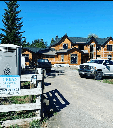 Work in progress - City Star Drywall services - Drywall finishing-soundproofing solutions-carpenter door repairs-popcorn removal