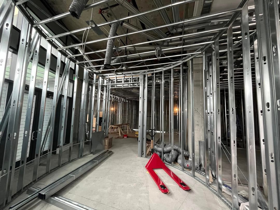 steel frame building-metal stud framing-metal frame buildings-steel framework-single slop metal building- installation repair